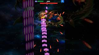 Maghda Boss Galaxy Fight Aircraft Shooter Frosting Game Attack Gameplay Shorts [upl. by Lagiba403]