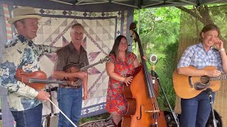 Yew Piney Mountain  Reubens Train  Foghorn Stringband [upl. by Madel]