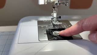 How to Load the bobbin on your sewing machine Singer Stylist [upl. by Nanaek]