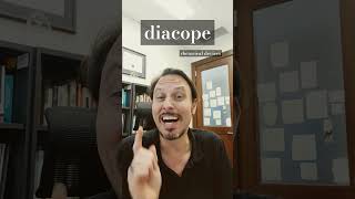 DIACOPE  rhetorical devices classical world Greek Roman language arts rhetoric [upl. by Siulegroj]