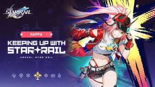 Keeping up with Star Rail — Rappa Whiteowl Ninjas Bursting Scroll  Honkai Star Rail [upl. by Volkan]