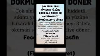 Sinirli birini sakinleştirmek için okunacak dua  sinirli birine okunacak dua  dualar  sureler [upl. by Anileve]