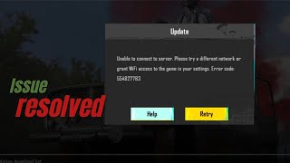 How to Fix Unable to Connect to Server Error Code 554827783  Issue Resolvedquot [upl. by Soble]