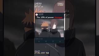 The 10 power of Rinnegan ☠️ anime naruto [upl. by Neve]