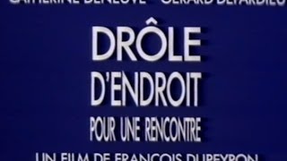 Drôle dendroit pour une rencontre 1988 trailer [upl. by Nielson]