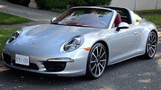 2015 Porsche 911 Targa 4 Review [upl. by Belanger]