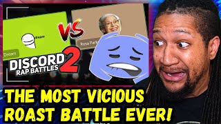 isaacwhy  Discord Rap Battles 2  Reaction [upl. by Murtha]