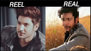 Internet wala love serial cast Reel 🆚Real Shivin Tunisha sharma viralvideo [upl. by Wash]