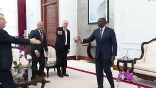 President Ruto met with CIA Director William J Burns at State House Nairobi [upl. by Arratahs321]