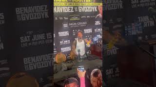 Gervonta Davis speaks on undisputed goals [upl. by Dolhenty]