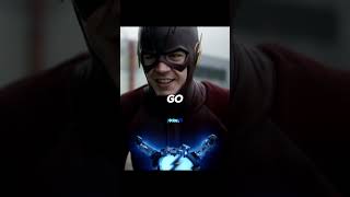 The Flash uses the tachyon enhancer for the first time arrowverse grantgustin theflash dccomics [upl. by Aerdnaeel]