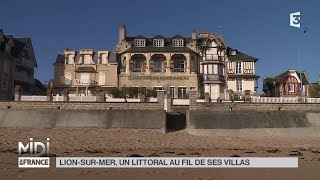 SUIVEZ LE GUIDE  LionsurMer un littoral au fil de ses villas [upl. by Whiting]