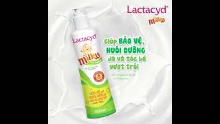 LACTACYD  SỮA TẮM GỘI TRẺ EM 15s [upl. by Isabelita491]