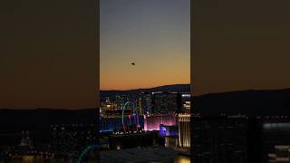 A nextgeneration fighter was seen flying undisguised over Las Vegas last night vegas shorte ufo [upl. by Rennerb]