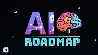 How to learn AI in 2024 Beginner Friendly Roadmap [upl. by Eadmund]