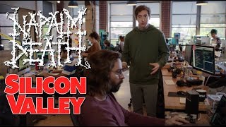 NAPALM DEATH on SILICON VALLEY [upl. by Andryc]