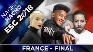 TOP 8 FRANCE Final ESC 2018 Destination Eurovision Preselection [upl. by Elatnahc421]