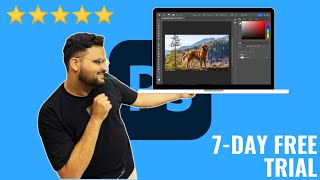 Adobe Photoshop Free Trial  14 DAYS 100 FREE  photoshop free trial  Fix With Zubair [upl. by Nattirb]