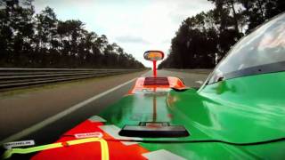 Mazda 787B onboard lap with Johnny Herbert at Le Mans 2011 [upl. by Cormier]