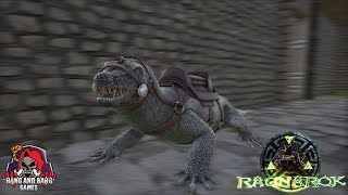 ARK MEGALANIA TAMING AND BREEDING WHERE TO FIND THE MEGALANIA ARK Survival Evolved Ragnaro [upl. by Ednihek38]