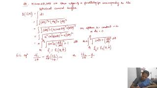 L20 Mechanics Geodesics on Sphere [upl. by Annal]