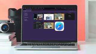 How to Change Safari Tab Layout on Mac [upl. by Haden624]