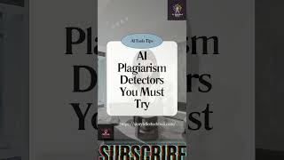 Stay Original Best AI Plagiarism Detectorsquotai writer content contentcreator aitools aiart [upl. by Affer536]