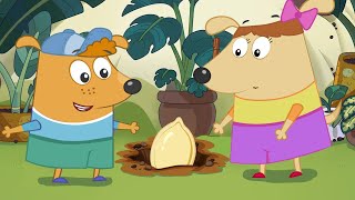 Hilarious Safety Lessons in Cartoons for Kids  More Cartoons and Kids Rhymes [upl. by Xylon]