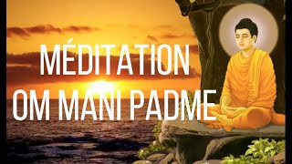 Mentra méditation om mani padme hum 10 mn [upl. by Reitrac]