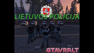 Eilinė Diena Ofise GTAVRPLT quotPOLICIJOS DARBASquot quot3 DALISquot [upl. by Rehpotsirhcnhoj808]