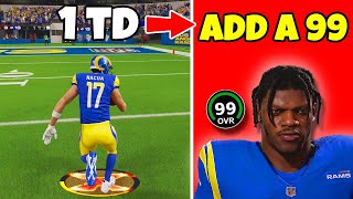 Score A Touchdown  Add A 99 Overall To The Rams [upl. by Atem]