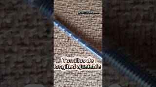 Tornillos de longitud variable o troquelados Cómo trocearlos sin esfuerzo y por dónde queremos [upl. by Raybourne398]