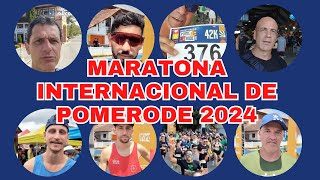 Maratona Internacional de Pomerode 2024 Festa Desafios e Grandes Emoções na Primeira Edição [upl. by Bollay807]