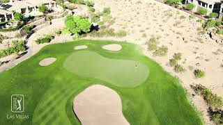 TPC LAS VEGAS HOLE 4 [upl. by Auop]