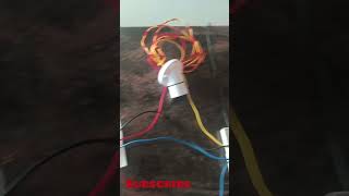 2way Switch Wiring electrical power trending trendingshorts electricalwiring electricty [upl. by Kippie145]