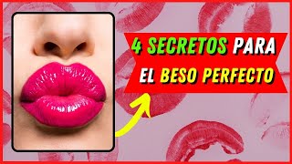 ¿Como SE BESA paso a paso por PRIMERA VEZ  Los 4 SECRETOS del BESO PERFECTO🔥💋 [upl. by Laeria1]