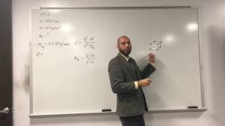 Planar packing fraction factor for the face centred cubic 111 plane [upl. by Bevers]