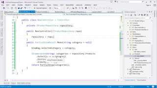 Part 8  Complete Web Application step by step using ASPNET MVC 5 EF Ninject LINQ etc [upl. by Elisabeth]