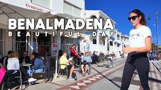 Benalmadena Spain Beautiful Day February 2024 Update Costa del Sol  Málaga 4K [upl. by Radmilla638]