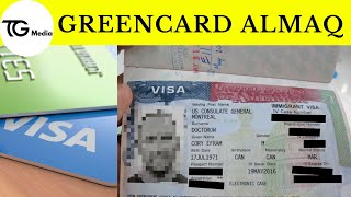 Greencard nÉ™dir  Greencard necÉ™ almaq olar [upl. by Eibrad]