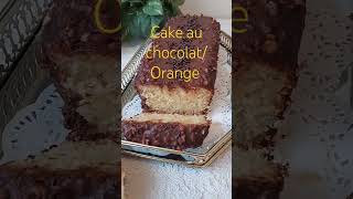 Gâteau au chocolatorange  Génoise au noix de coco [upl. by Fortunato]