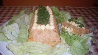 Comment faire unquotpain de poissonquot ou quotterrine de poissonquot facilement [upl. by Llerdnam395]