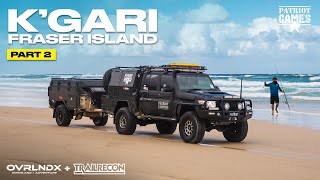 Patriot GEN2 Shakedown on Fraser Island [upl. by Yauqram]