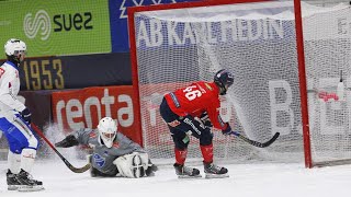 110321Kvartsfinal5av5«Edsbyns IF»–«IFK Vänersborg»❉Svenska Bandy Elitserien 202021❉ [upl. by Laubin677]