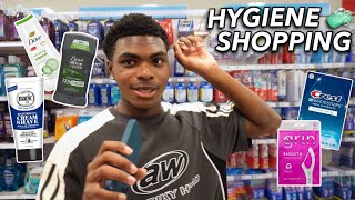 Come Hygiene Shopping With Me  hygiene tips  advice  Teenage Boy Edition [upl. by Nnitsuj139]