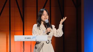 제29차 IFANS Talks 신입외교관에게 필요한 자질 신채은 외교부 중미카리브과 외무사무관 [upl. by Otilegna974]