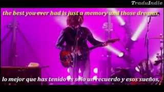 Arctic Monkeys Fluorescent Adolescent Only You Know inglés y español [upl. by Ratib863]