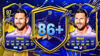 TOTY MESSI 86 PLAYER PICKS 😱 FC 24 Ultimate Team [upl. by Christoffer]