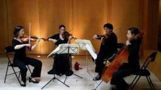 Quatuor Contrastes  Capriccio de Mendelssohn [upl. by Ennagrom]