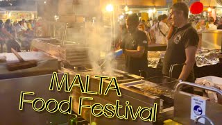 Food Festival 2022 MALTA [upl. by Eima207]